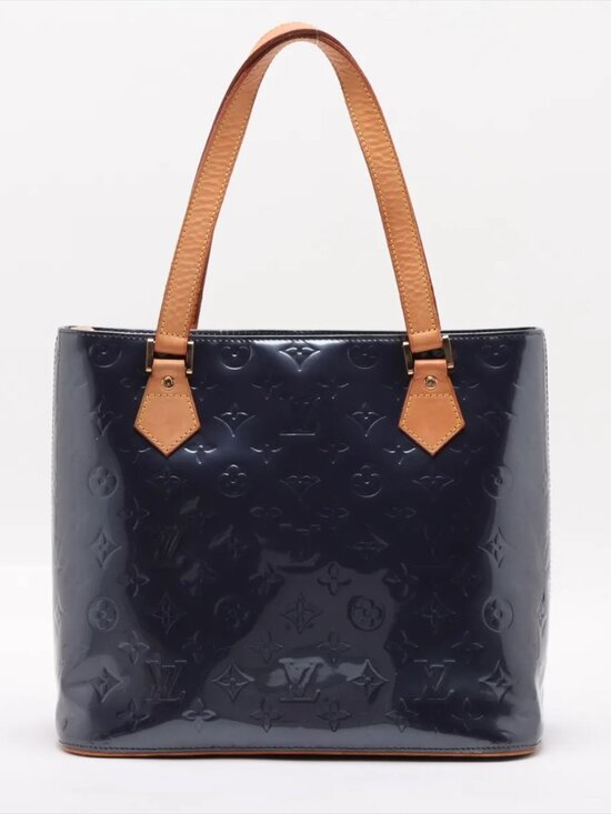 Louis Vuitton Handbags - LV Rare Purple Vernis Zip Tote O9 MOG